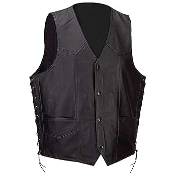 ジャケット・アウター RIDERS SYNTHETIC LEATHER VEST JACKET Ameri（アメリ）の「RIDERS SYNTHETIC LEATHER VEST JACKET